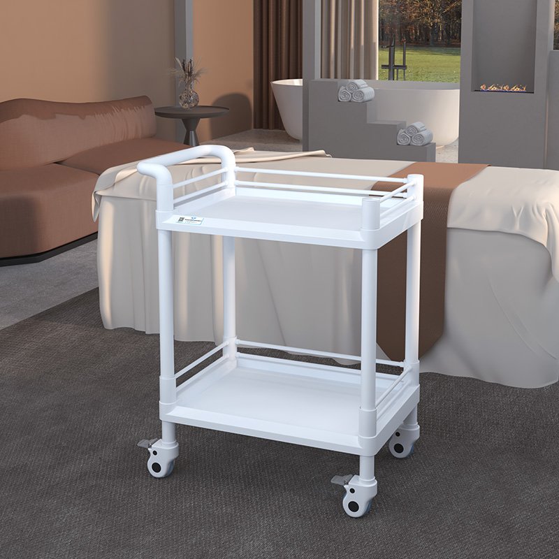QS205 Beauty Salon Spa Car Universal Wheel drawer Spa bowl Multi-functional factory wholesale beauty trolley