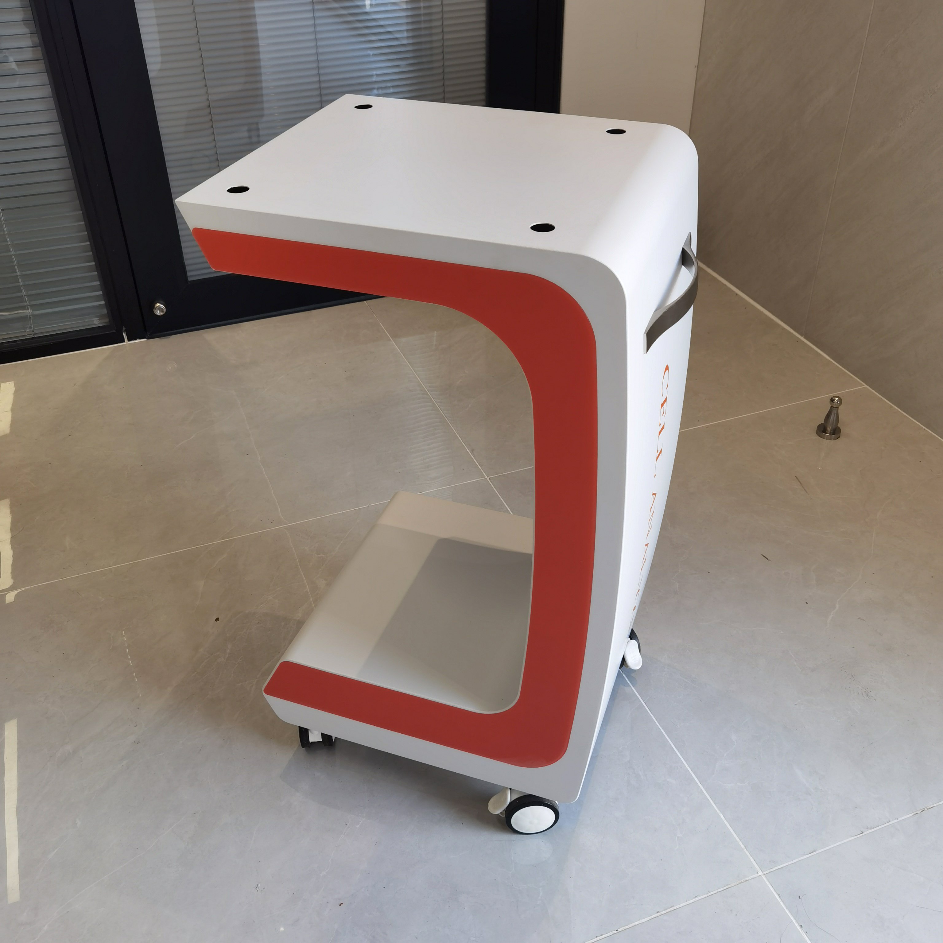 2024 Hot selling for salon manicure drill machine trolley stand carts