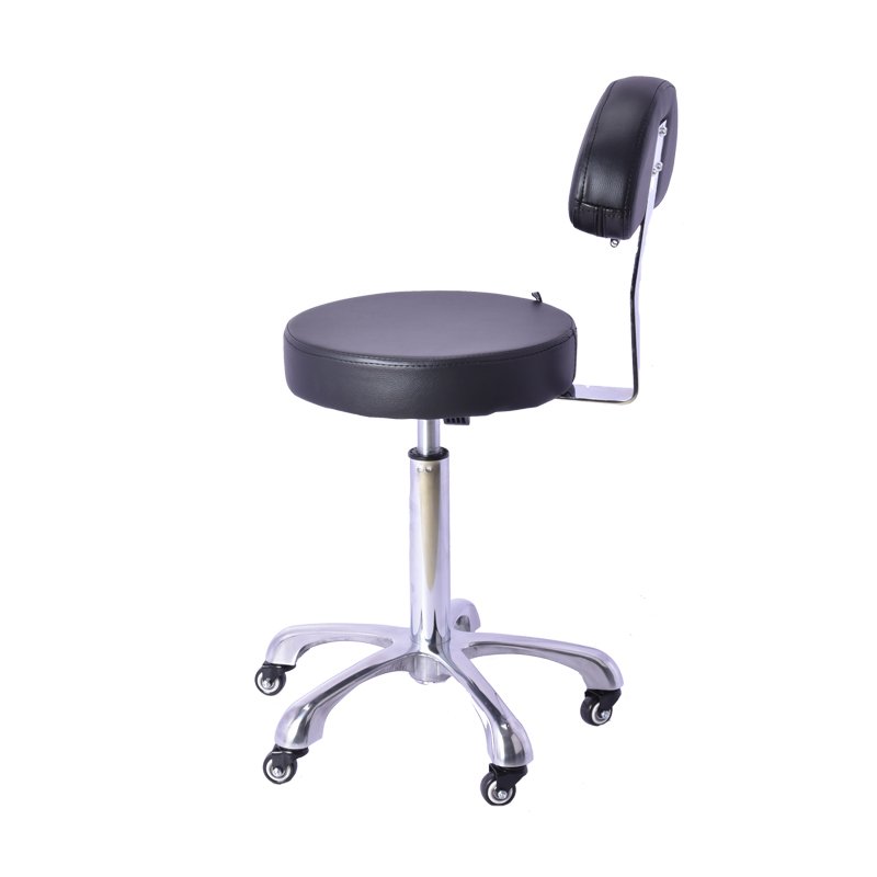 Wholesale Salon Furniture Salon Stool Chair with Wheels Hydraulic Stool Bar Barber Chairs Kitchen Luxury Hair Stylist