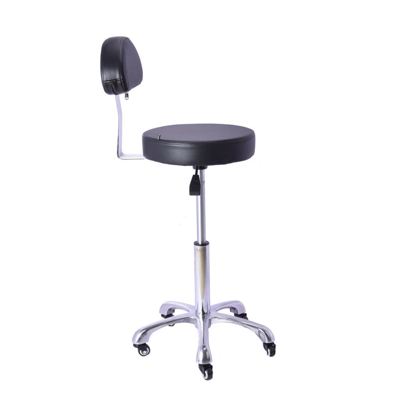 Wholesale Salon Furniture Salon Stool Chair with Wheels Hydraulic Stool Bar Barber Chairs Kitchen Luxury Hair Stylist