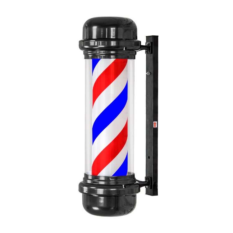 2024 Low MOQ Factory Direct Barber Shop Pole Led Light Inside Outdoor
