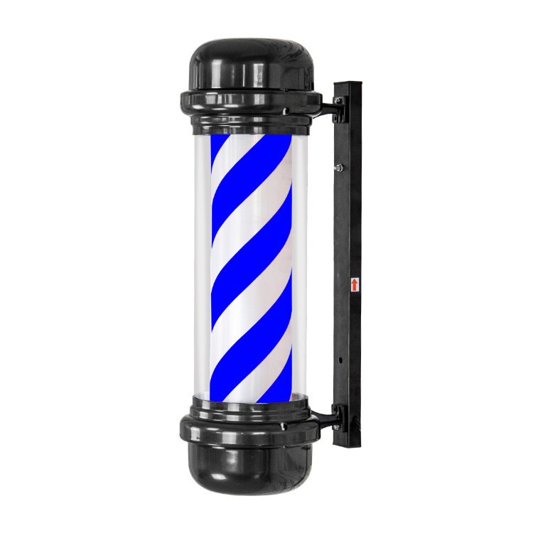 2024 Low MOQ Factory Direct Barber Shop Pole Led Light Inside Outdoor