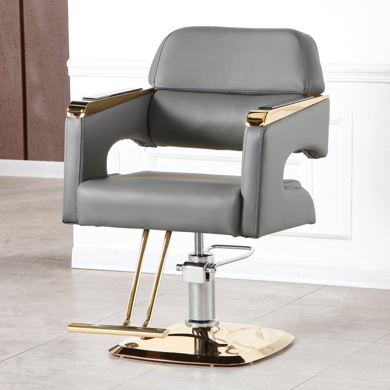 Luxury glod barber chair Hot selling modern salon chair wholesale salon equipment barber chair salon furniture