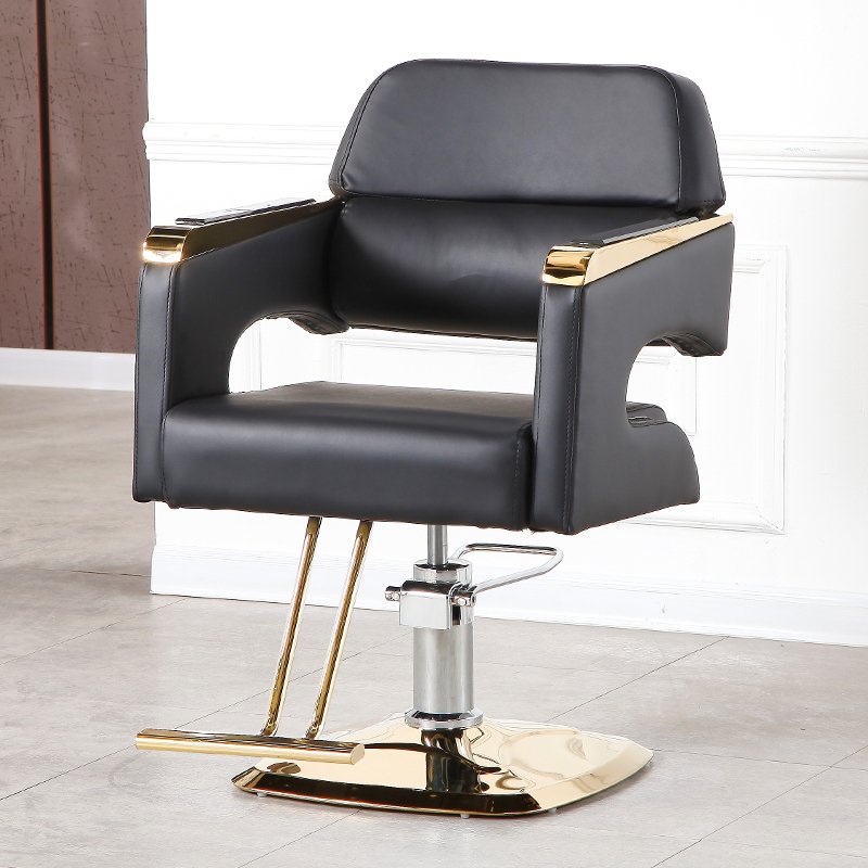 Luxury glod barber chair Hot selling modern salon chair wholesale salon equipment barber chair salon furniture