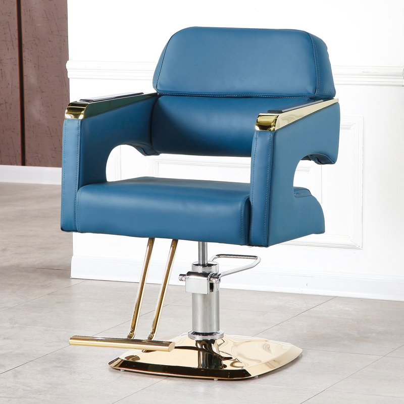 Luxury glod barber chair Hot selling modern salon chair wholesale salon equipment barber chair salon furniture