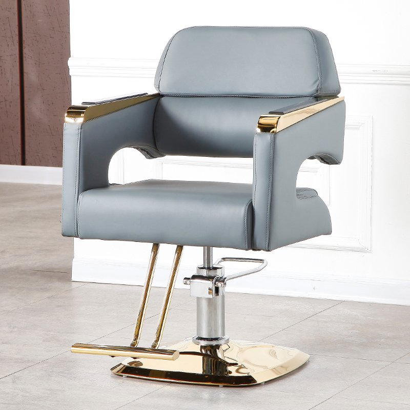 Luxury glod barber chair Hot selling modern salon chair wholesale salon equipment barber chair salon furniture
