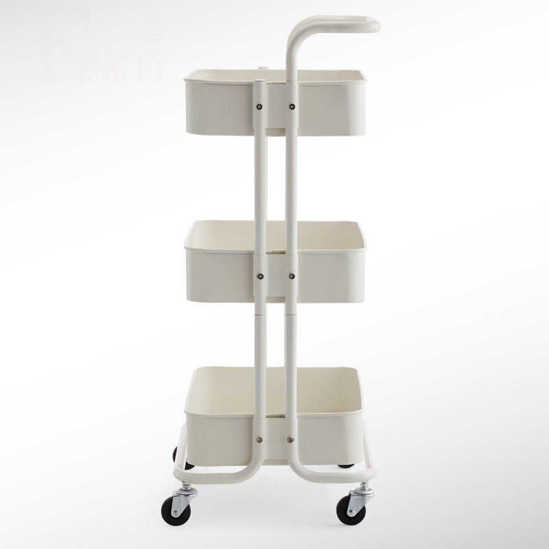 New Factory ABS plastic facial furniture spa hairdressing cabinet hair salon trolley