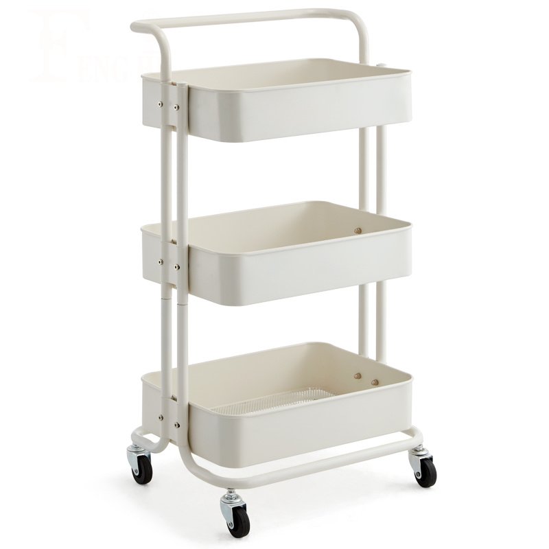 New Factory ABS plastic facial furniture spa hairdressing cabinet hair salon trolley