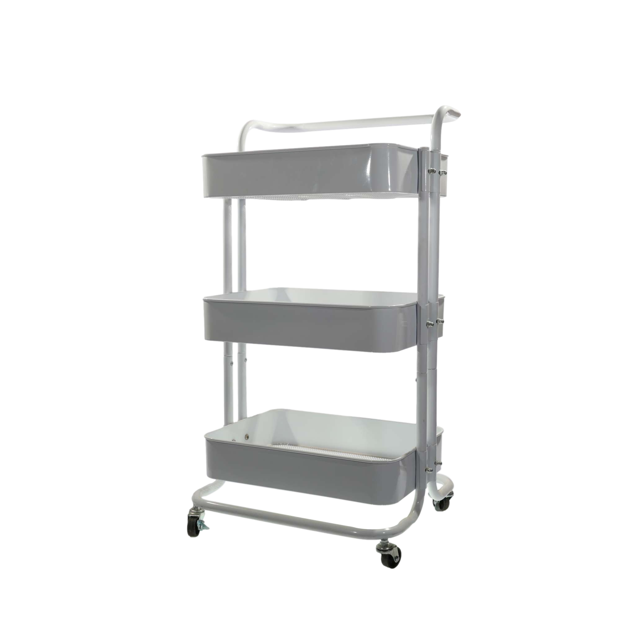 New Factory ABS plastic facial furniture spa hairdressing cabinet hair salon trolley