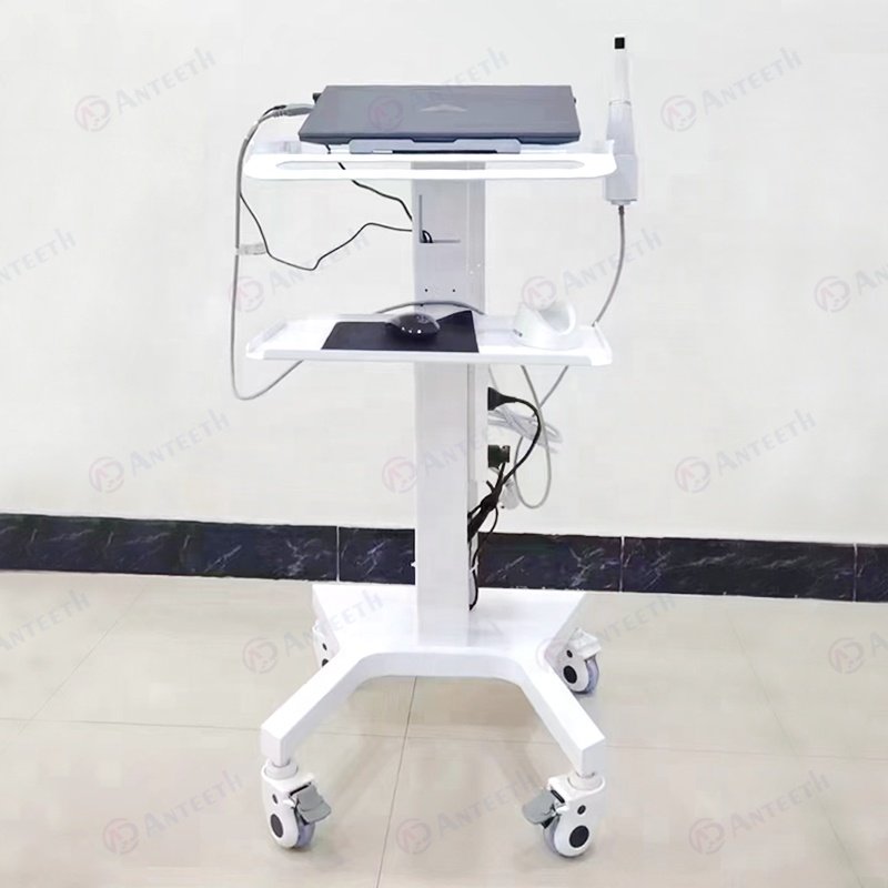 High Quality Hospital Equipment Dental Tool Cart Beauty Center Tattoo Office Multi-functional Cart Shelf Mobile Trolley Cart