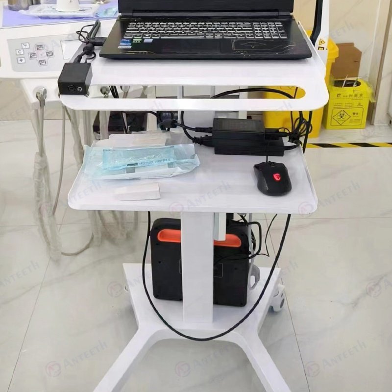 High Quality Hospital Equipment Dental Tool Cart Beauty Center Tattoo Office Multi-functional Cart Shelf Mobile Trolley Cart