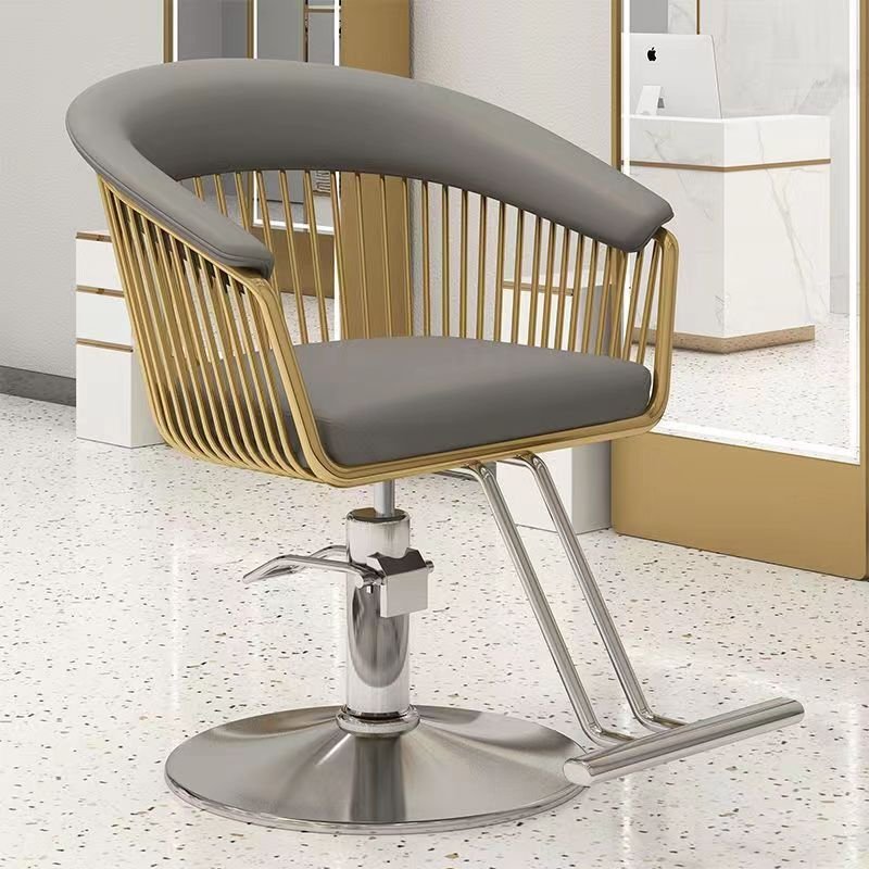 Modern Salon Furniture Lifting Hairdressing Beauty Salon Chair Barber Chair Salon Stylist Chair for Sale