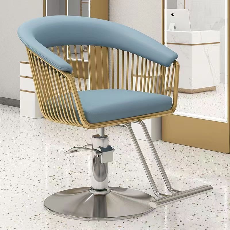 Modern Salon Furniture Lifting Hairdressing Beauty Salon Chair Barber Chair Salon Stylist Chair for Sale