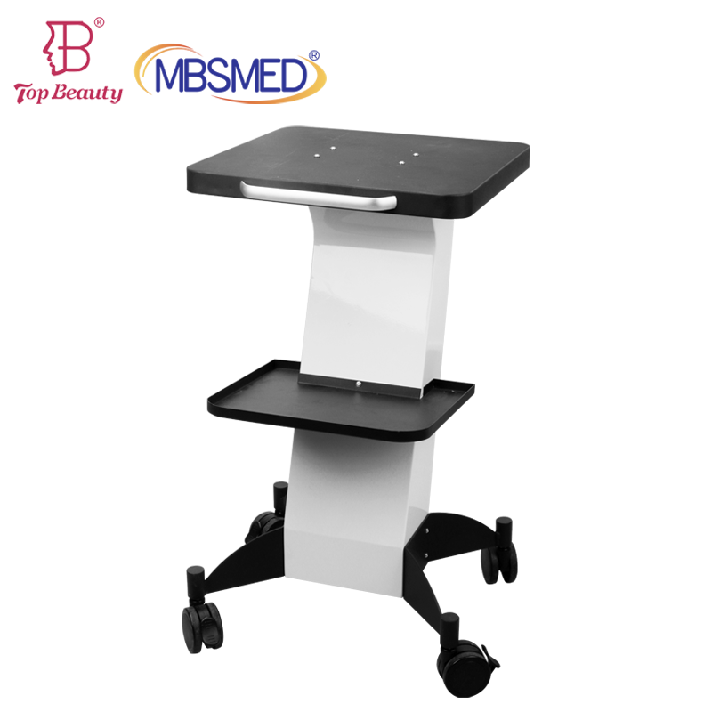 Usa Esthetician Spa therapy Instrument Storage Equipment Steel Aluminum Mobile Rolling Wheel Stand Cart Beauty Salon Trolley