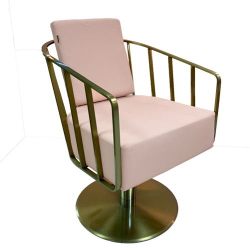 haircut chair salon pink used styling chair sale