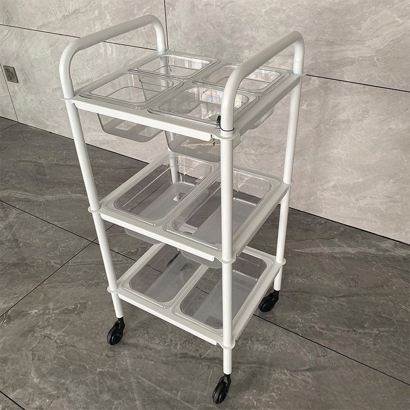 Beauty Cart, Beauty Salon, Hair Salon, Tool Cabinet, Hot Dyeing Tool Cart, Hair Salon Storage Rack
