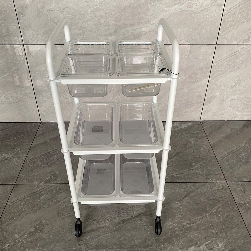 Beauty Cart, Beauty Salon, Hair Salon, Tool Cabinet, Hot Dyeing Tool Cart, Hair Salon Storage Rack