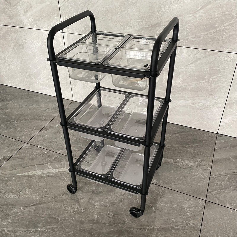 Beauty Cart, Beauty Salon, Hair Salon, Tool Cabinet, Hot Dyeing Tool Cart, Hair Salon Storage Rack