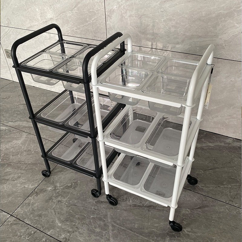 Beauty Cart, Beauty Salon, Hair Salon, Tool Cabinet, Hot Dyeing Tool Cart, Hair Salon Storage Rack