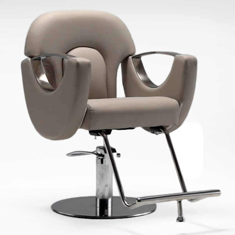 Markdown Sale Deluxe Edition Salon Shop Barber Styling Chair Beauty Salon Hydraulic Barber Chair Boutique Commercial Furniture