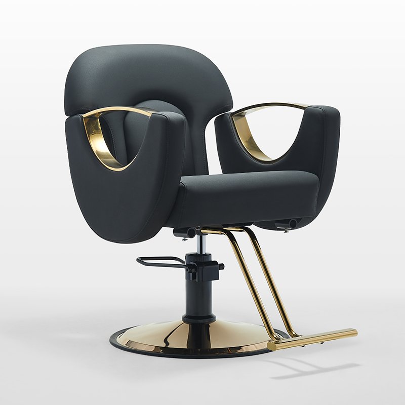 Markdown Sale Deluxe Edition Salon Shop Barber Styling Chair Beauty Salon Hydraulic Barber Chair Boutique Commercial Furniture