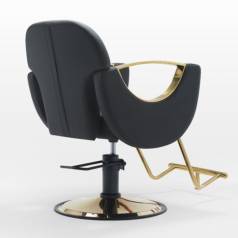 Markdown Sale Deluxe Edition Salon Shop Barber Styling Chair Beauty Salon Hydraulic Barber Chair Boutique Commercial Furniture