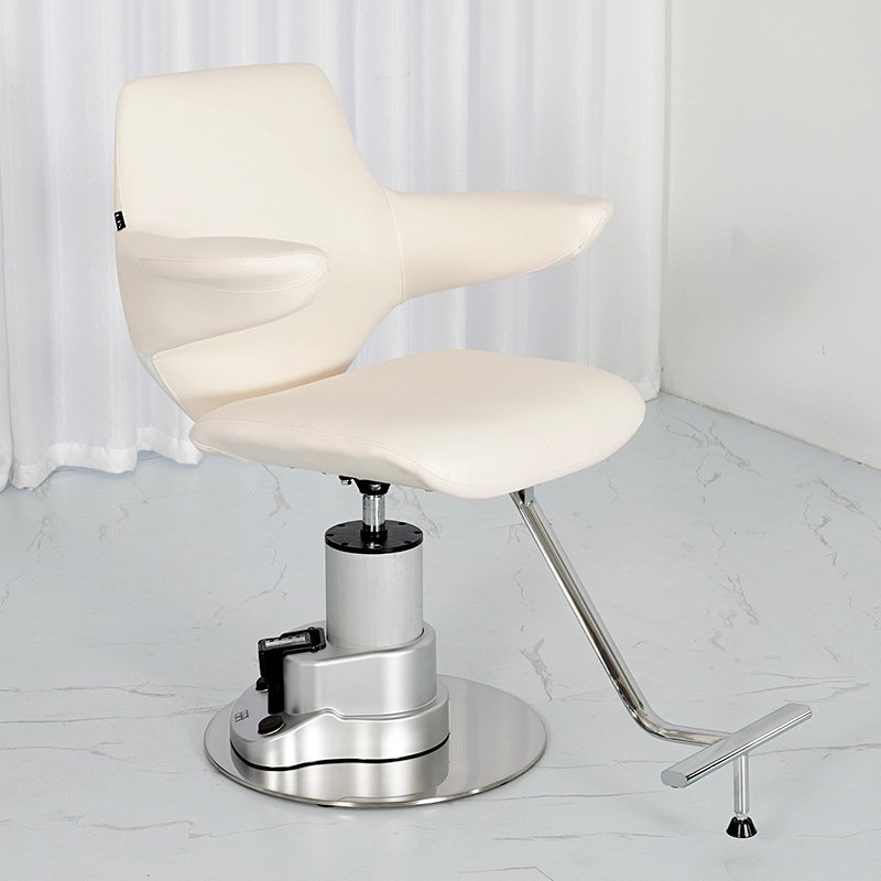 Youtai Most Popular Modern Leather Electric Adjustable Barber Chairs Professional Hair Cutting Barber Salon Chairs Furniture