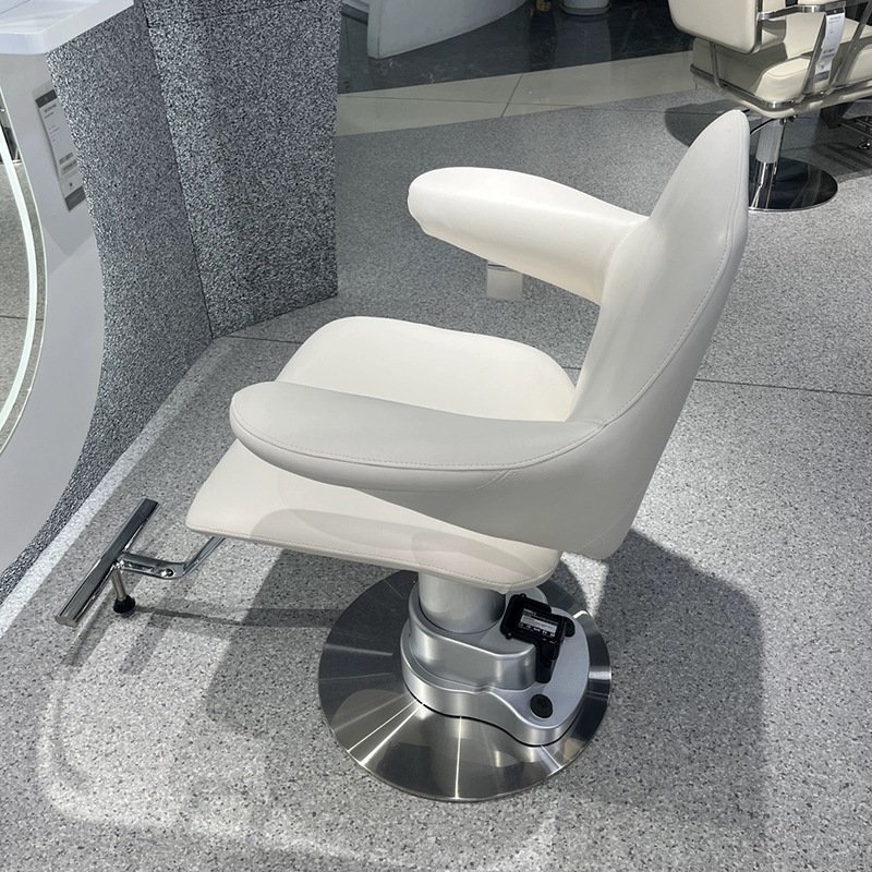 Youtai Most Popular Modern Leather Electric Adjustable Barber Chairs Professional Hair Cutting Barber Salon Chairs Furniture
