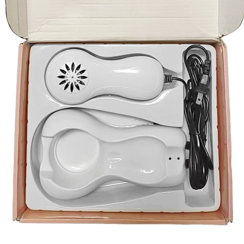 Blue light beauty device facial cold hammer ice hammer compress device imported for shrinking pores red ice therapy device