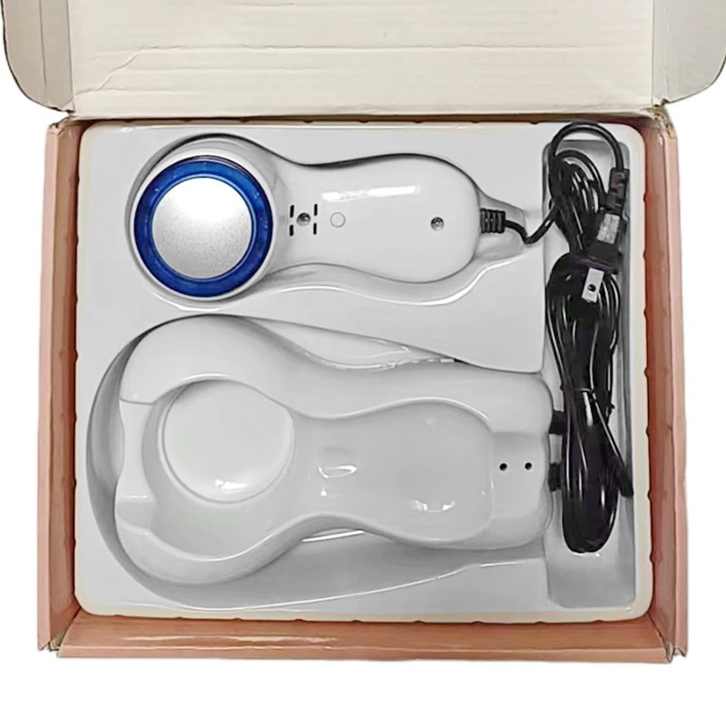 Blue light beauty device facial cold hammer ice hammer compress device imported for shrinking pores red ice therapy device