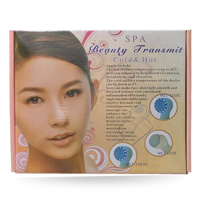 Blue light beauty device facial cold hammer ice hammer compress device imported for shrinking pores red ice therapy device