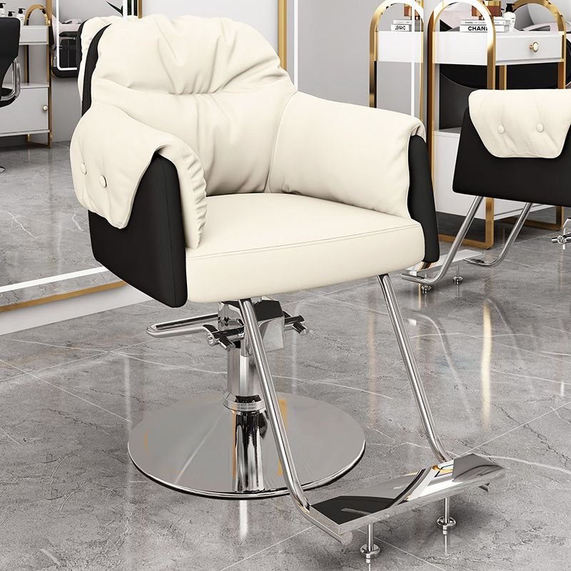 Hot Selling salon furniture modern barber chairs Beauty Chair Stylish Design Adjustable Height and Backrest for Hair Salon