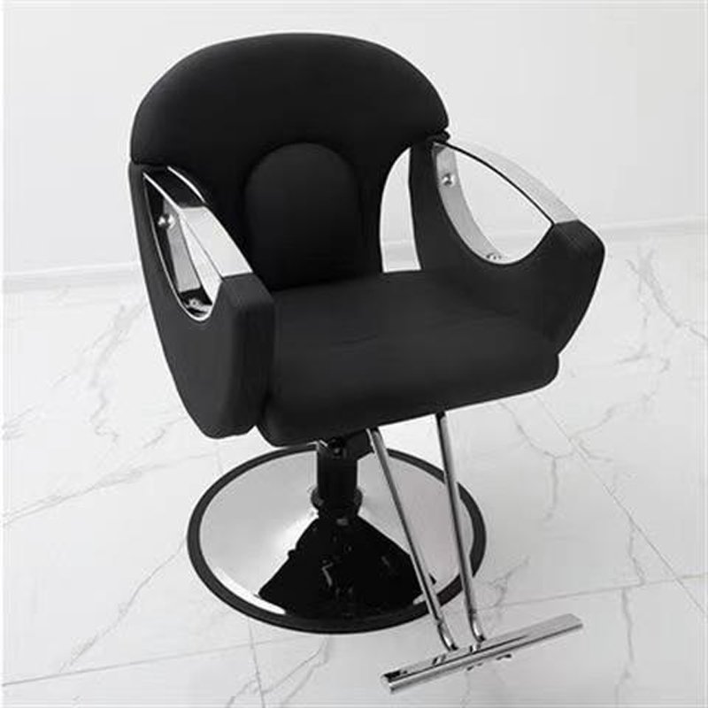 Modern Fashion Leather Hair Salon Furniture Salon Chair Barber Chairs For Cutting Shop