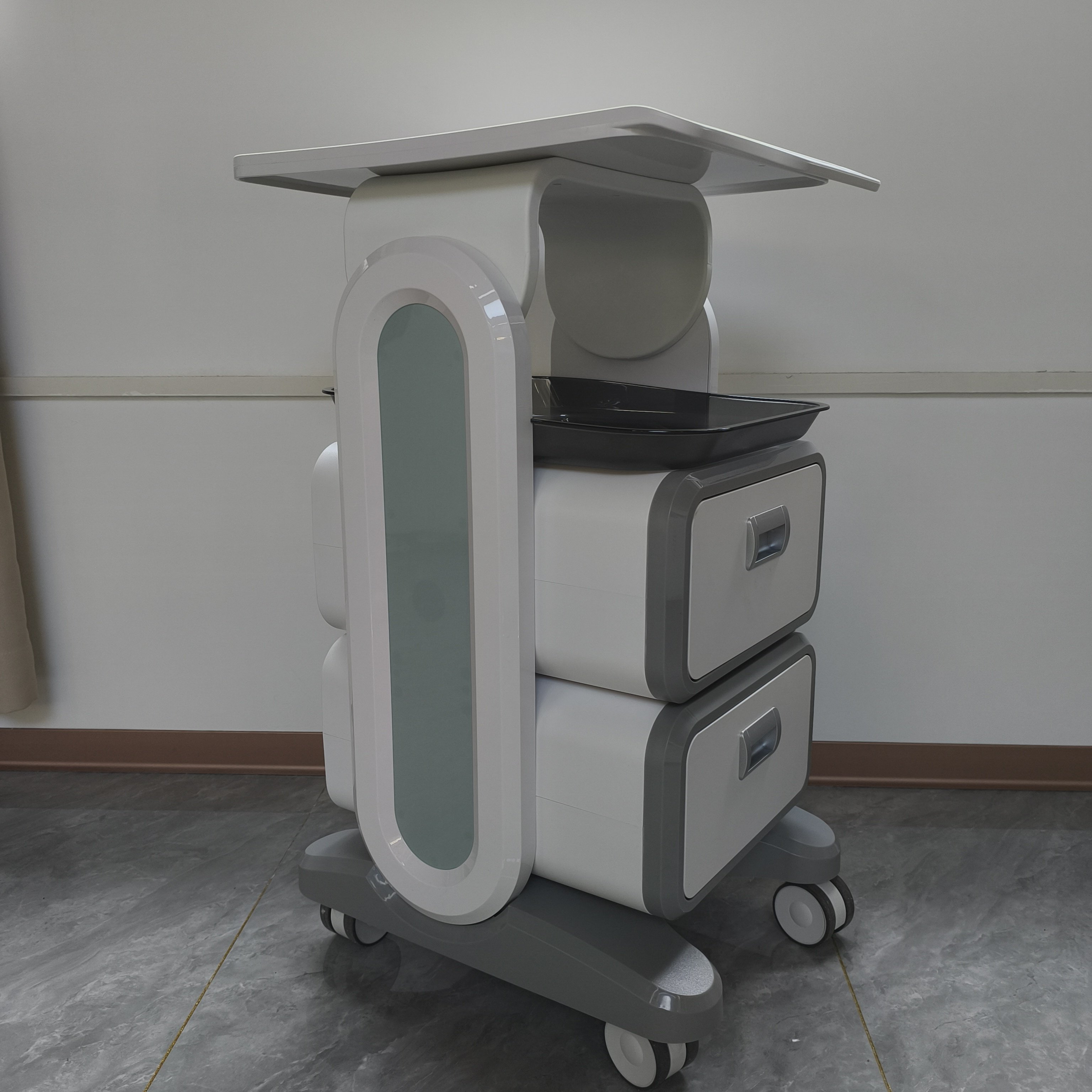 2024 Hot Sale Factory Price With Drawers Beauty Salon Trolley Spa Dental Clinic Furniture Cart