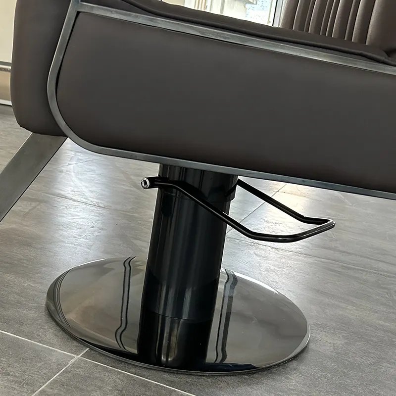 Barber Salon Shop takara belmont barber chair metal handrail for hair cutting chairs rotating beach chair