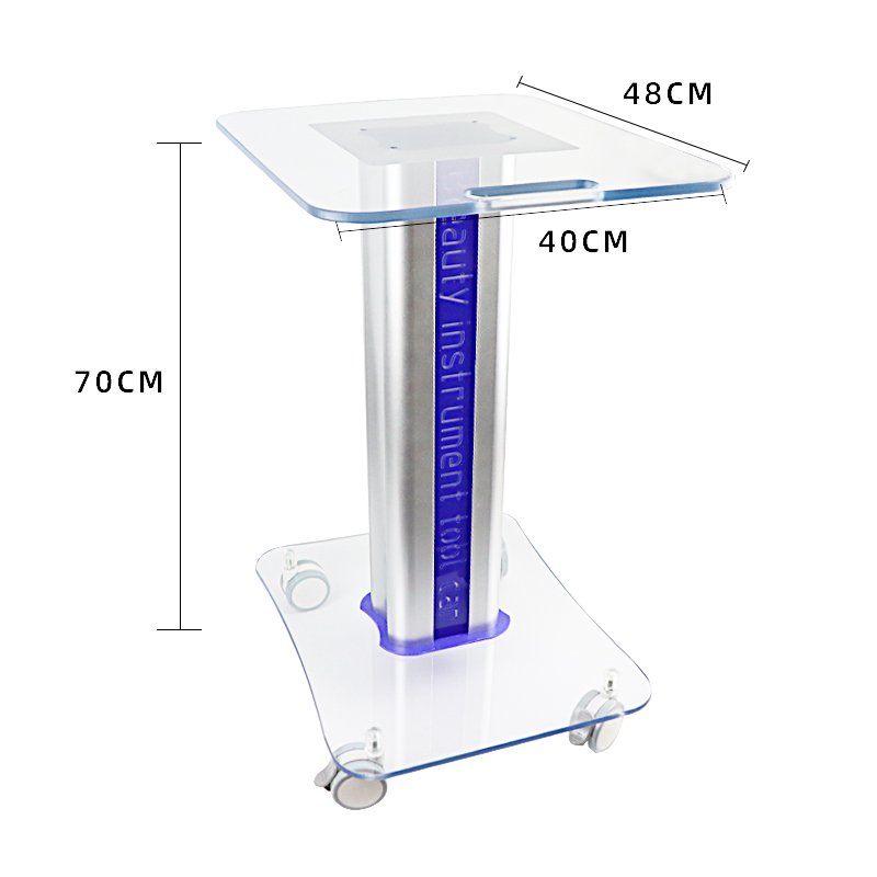 2022 wholesale esthetician rolling cart beauty trolleys salon carts T16