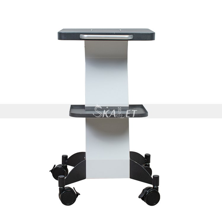 Stand holder rolling cart salon trolley beauty machine