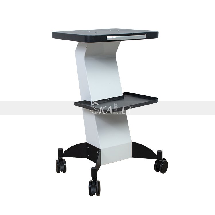 Stand holder rolling cart salon trolley beauty machine