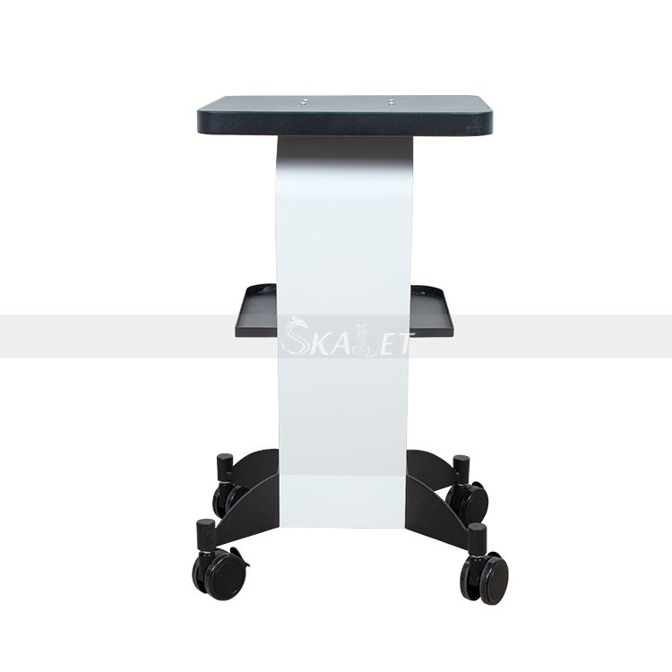 Stand holder rolling cart salon trolley beauty machine