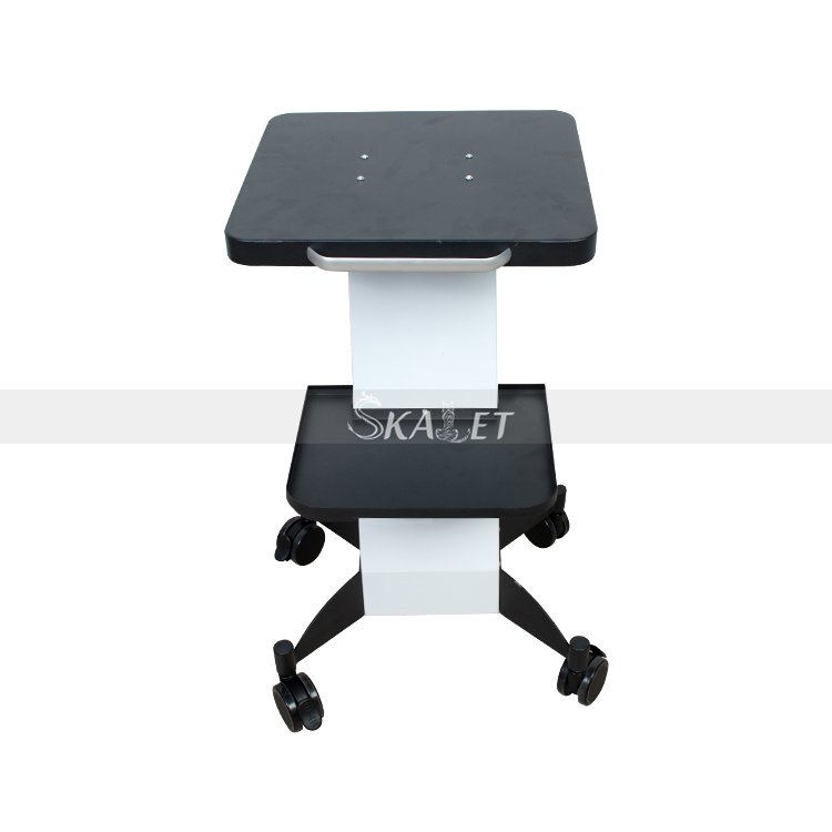 Stand holder rolling cart salon trolley beauty machine