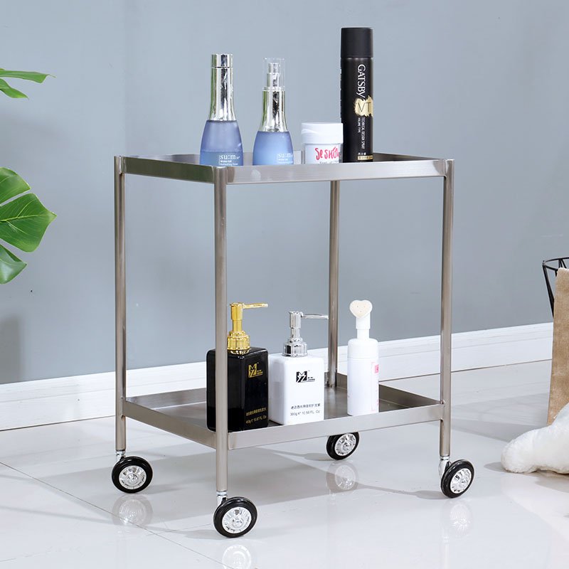 New beauty salon stainless steel tattoo embroidery cart