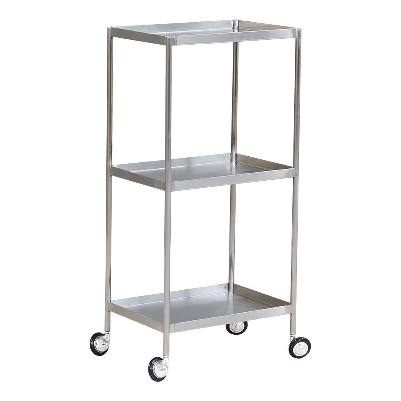 New beauty salon stainless steel tattoo embroidery cart