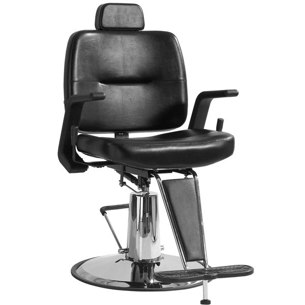 Luxury Reclining Barber Chairs 90 Degrees Ergonomic Furniture for Barbershop