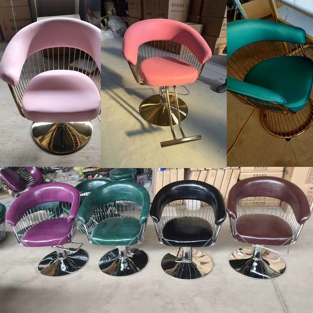 JRY Hot Selling High-quality Multifunctional Lifting Beauty Salon Hair Salon Chair Hairdressing Barber Chair
