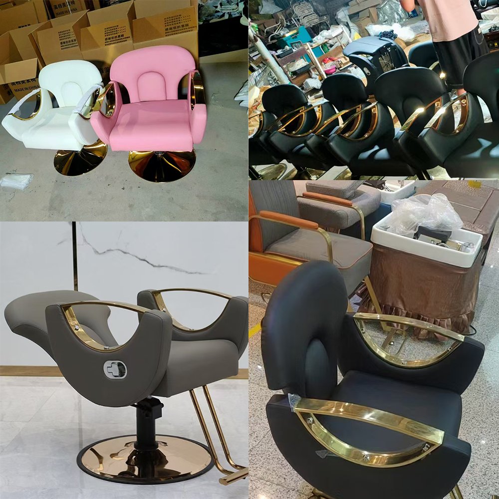 JRY Hot Selling High-quality Multifunctional Lifting Beauty Salon Hair Salon Chair Hairdressing Barber Chair