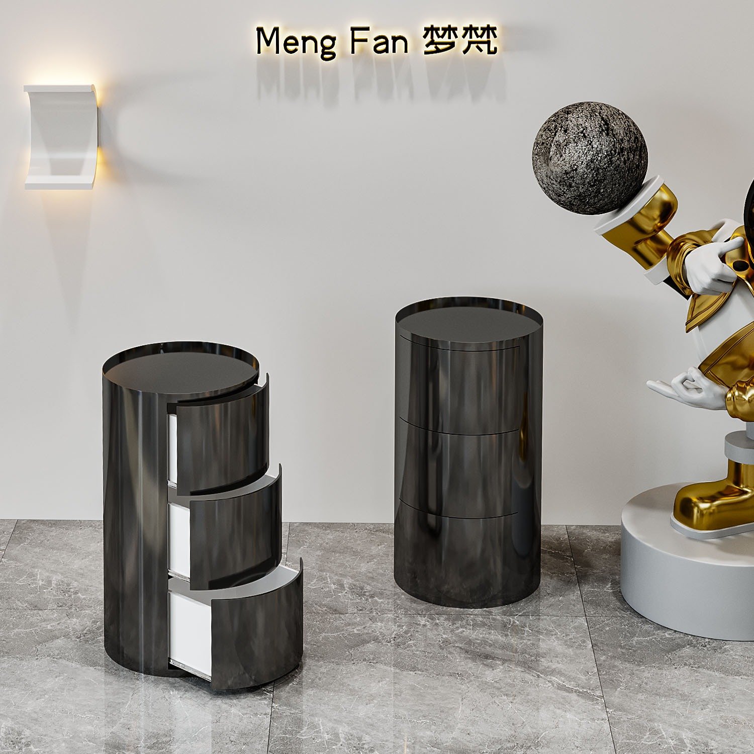 New hair styling tool cabinet, hair salon specific storage stainless steel cabinet, tool table shelf, hair salon tool cabinet