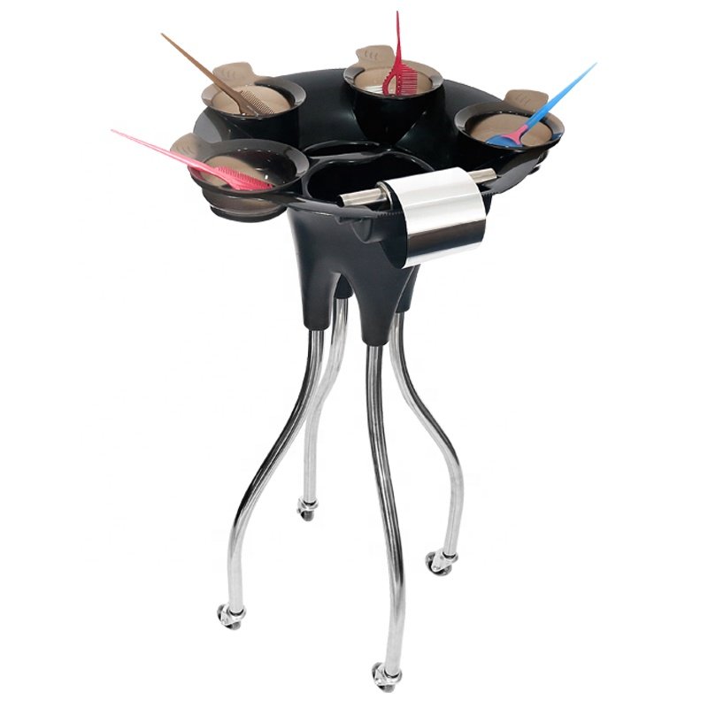 cheap price barber shop equipment Free Sample Salon Trolley Hairdressing