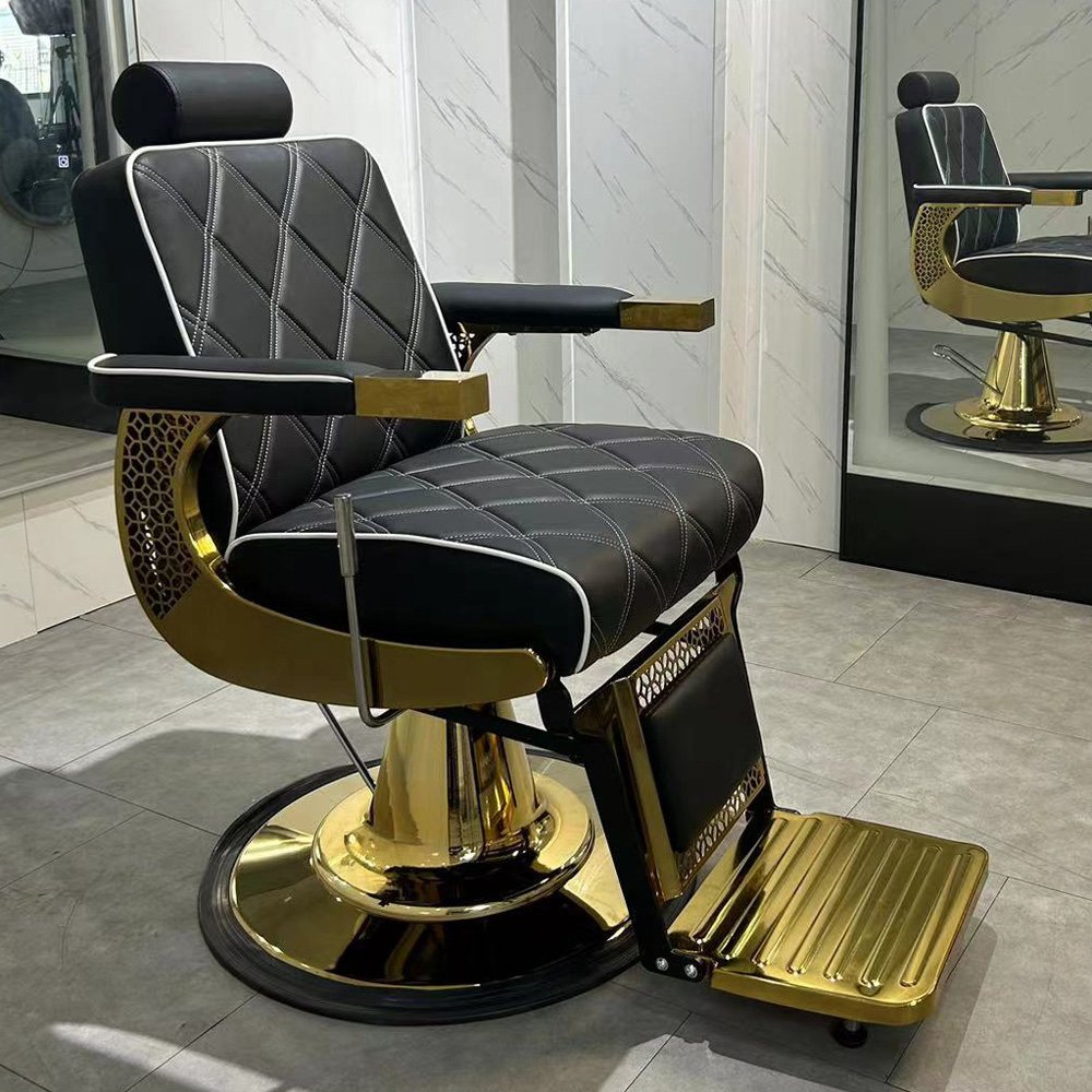 Yapin client reclining beauty hair salon barber chairs for sale