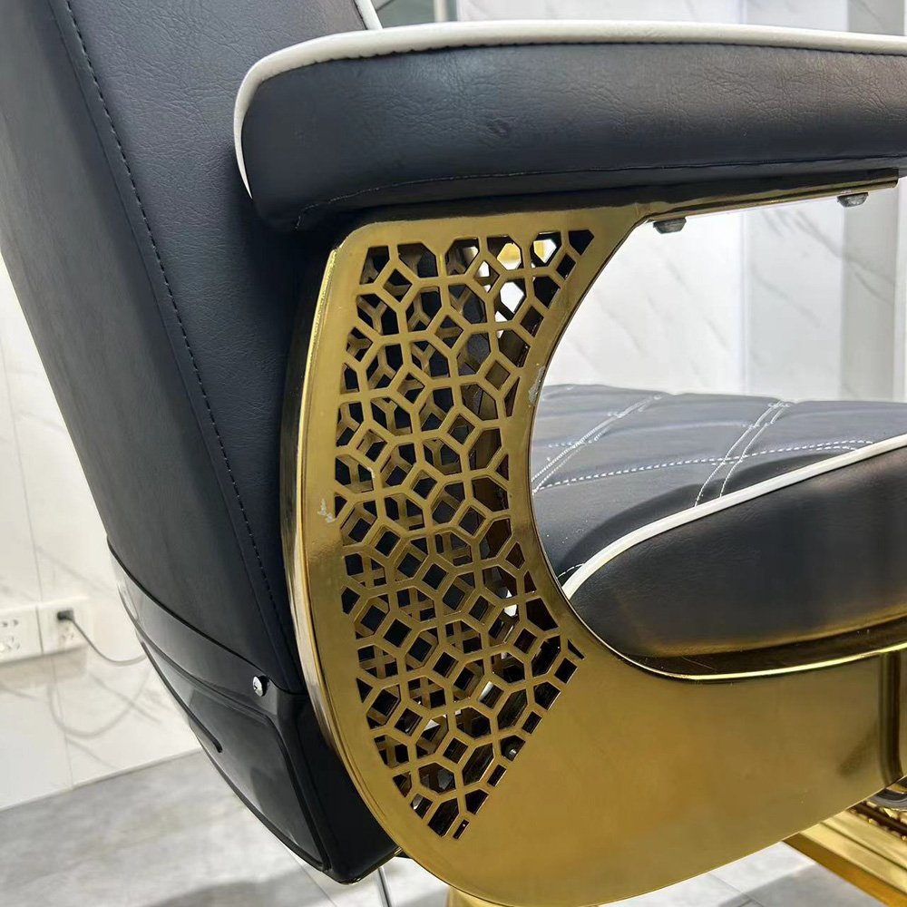 Yapin client reclining beauty hair salon barber chairs for sale