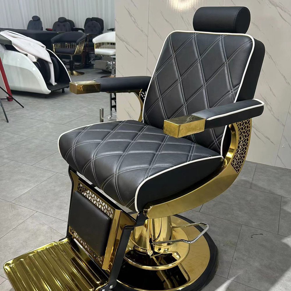 Yapin client reclining beauty hair salon barber chairs for sale